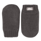 Jan & Jul Knit Mittens - Dark Grey